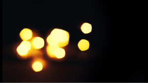 Free Faded Batavia bokeh effect overlay with black background