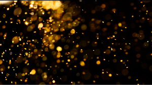 Free Penang Glitter bokeh effect overlay with black background