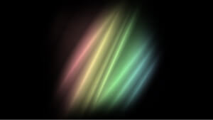 Free Spectromatic prism effect overlay with black background