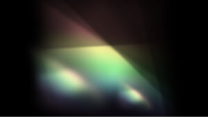 Free Distance Sparks prism effect overlay with black background