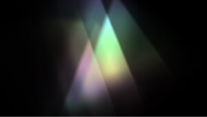 Free Angular Optic prism effect overlay with black background